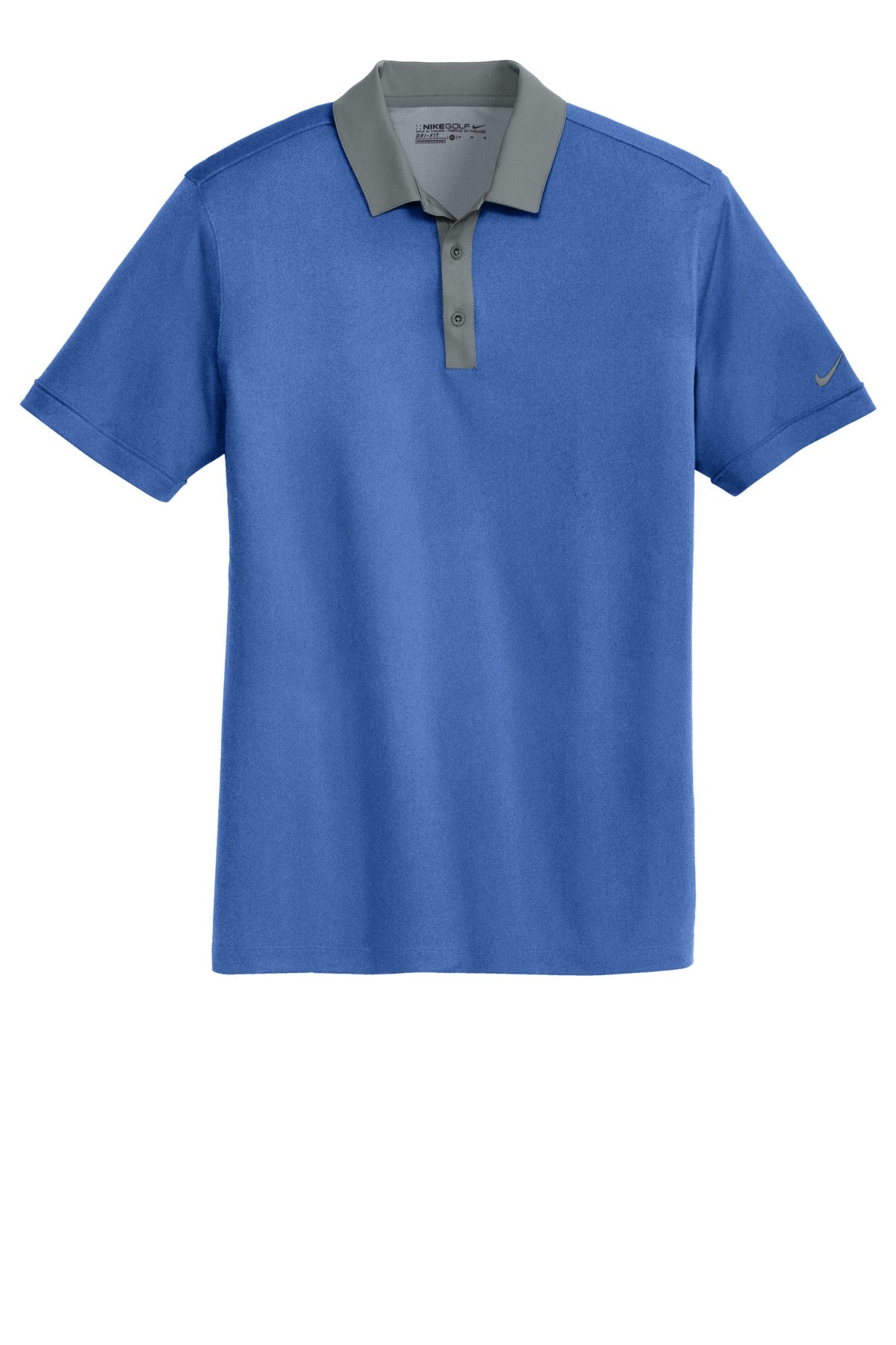 Nike 779798 FIT Heather Pique Modern Fit Polo