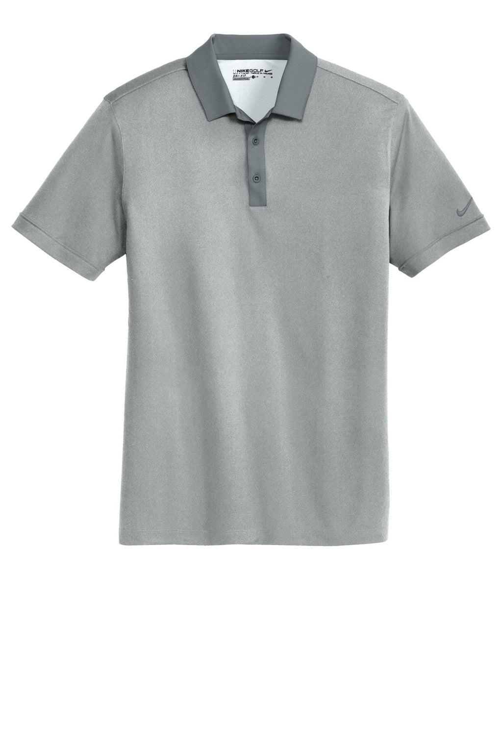 Nike 779798 FIT Heather Pique Modern Fit Polo