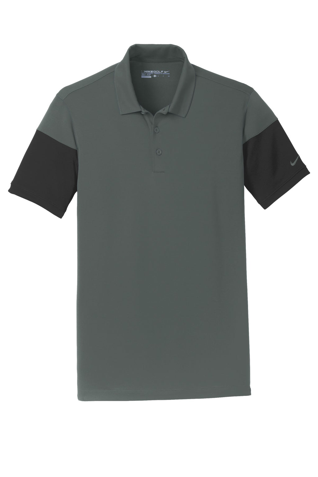 Nike 779802 FIT Sleeve Colorblock Modern Fit Polo