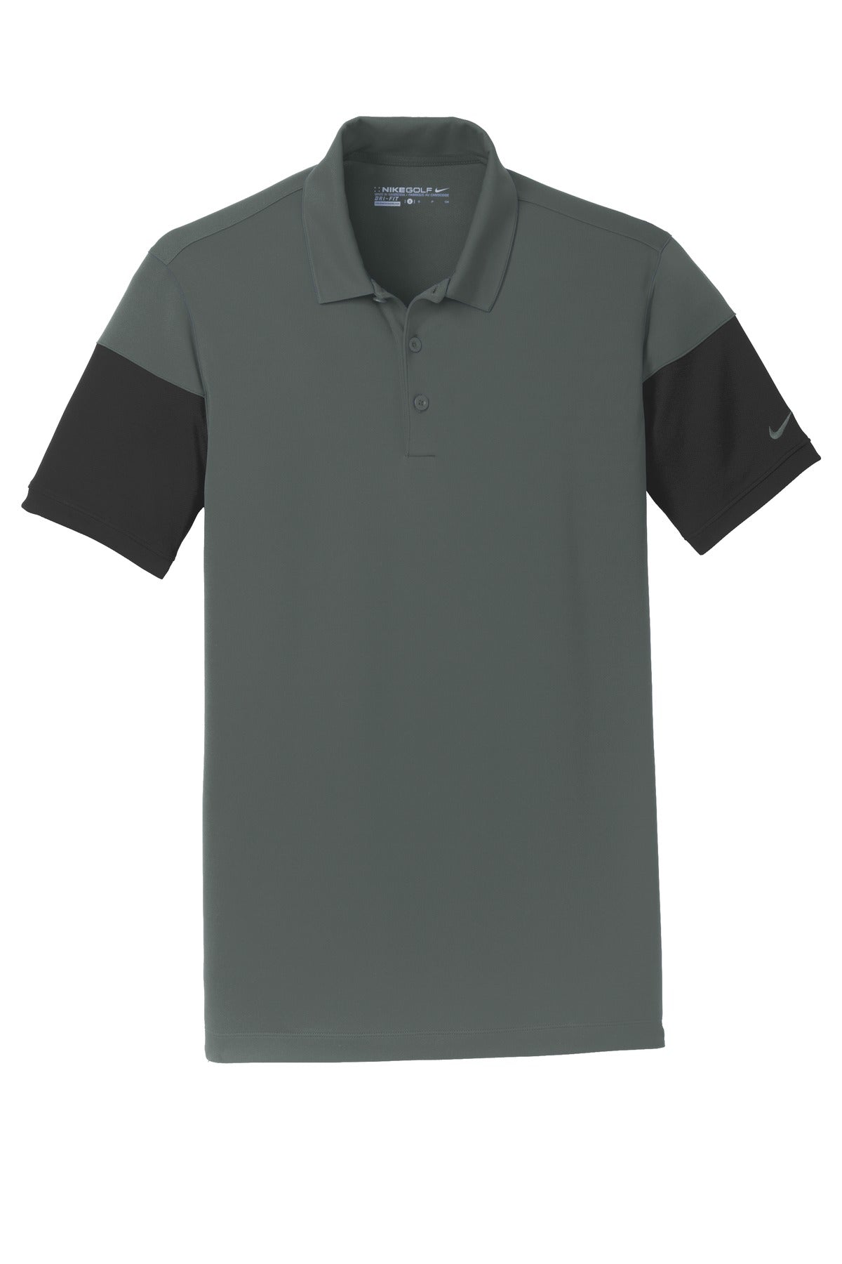 Nike 779802 FIT Sleeve Colorblock Modern Fit Polo