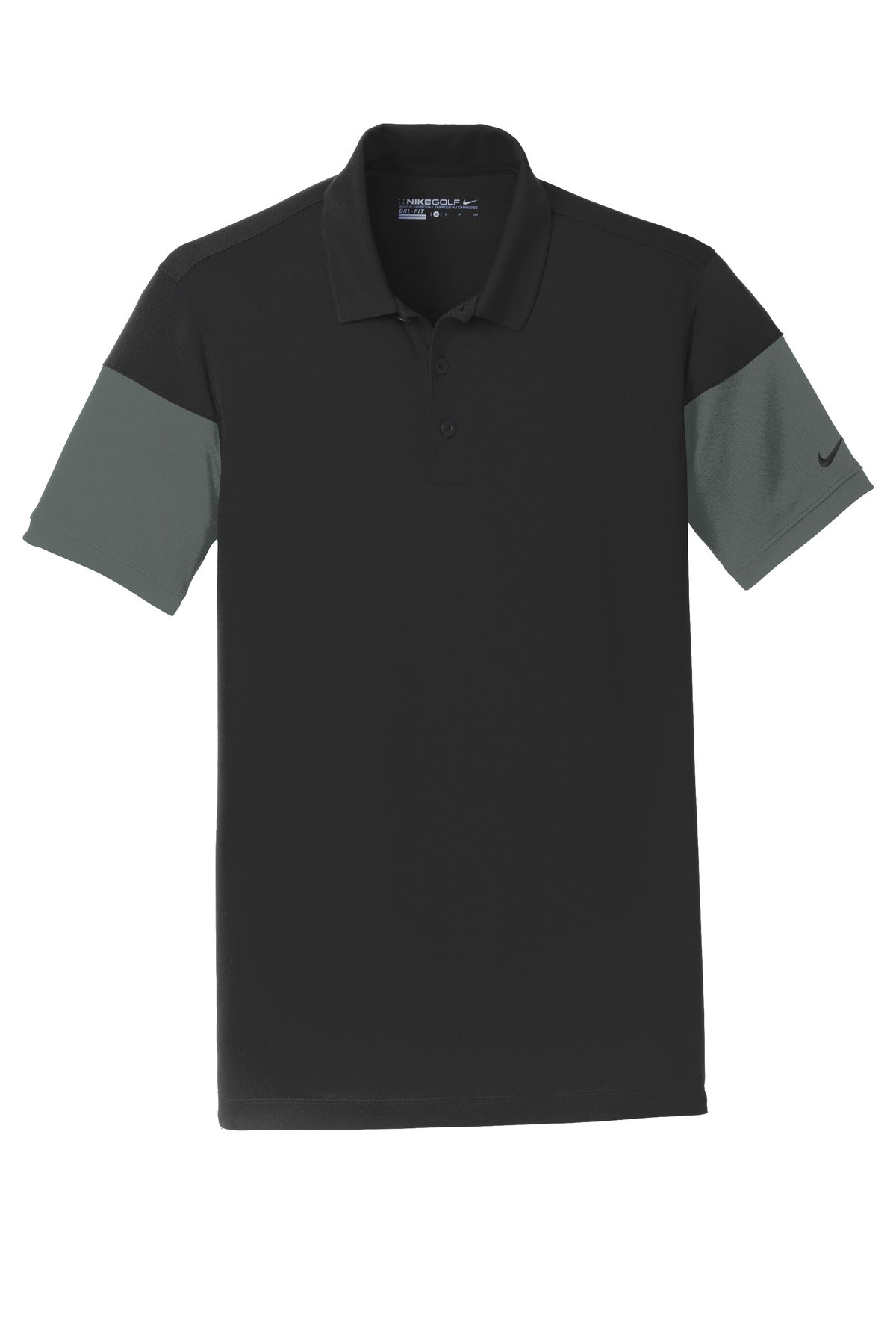Nike 779802 FIT Sleeve Colorblock Modern Fit Polo