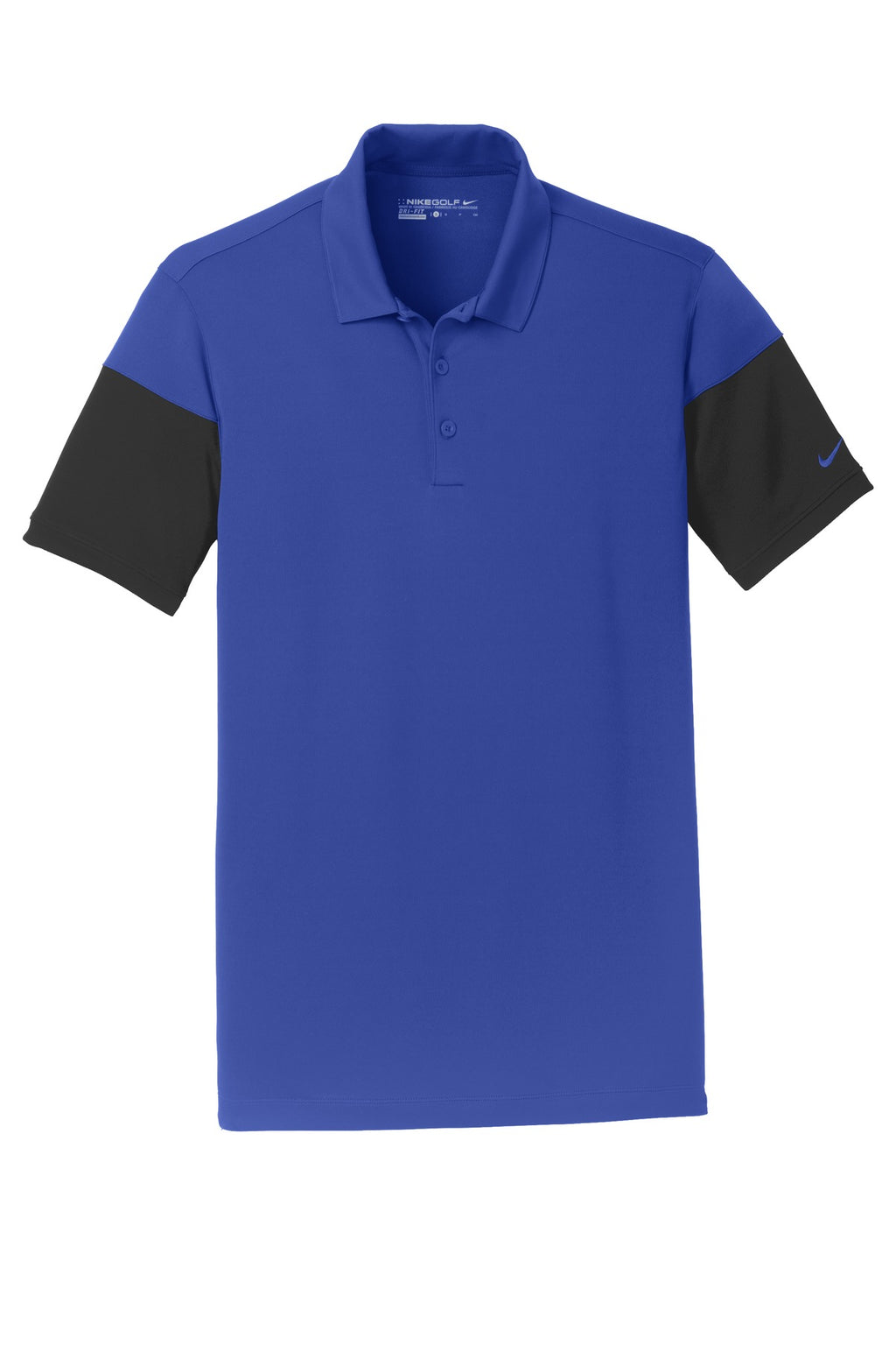 Nike 779802 FIT Sleeve Colorblock Modern Fit Polo