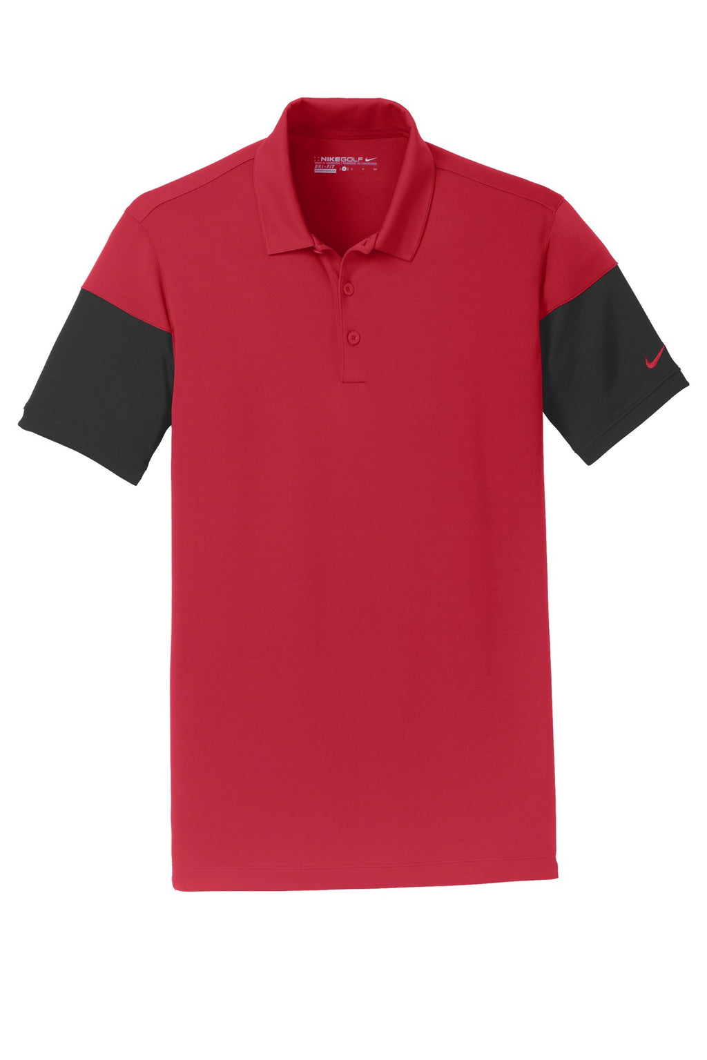 Nike 779802 FIT Sleeve Colorblock Modern Fit Polo