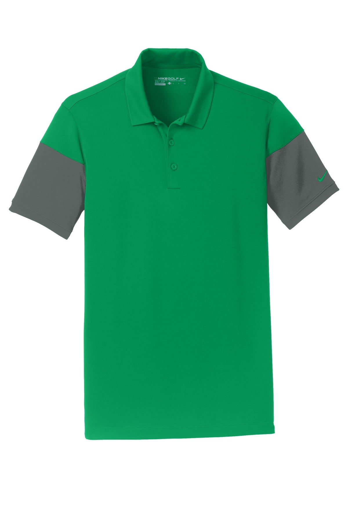 Nike 779802 FIT Sleeve Colorblock Modern Fit Polo