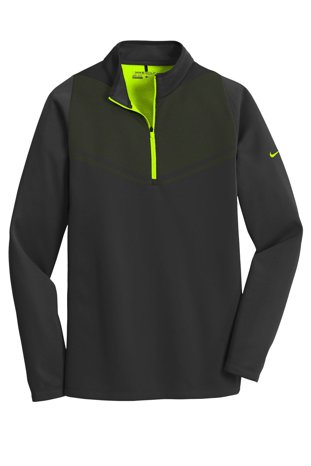 Nike 779803 FIT Hypervis 1/2-Zip Cover-Up