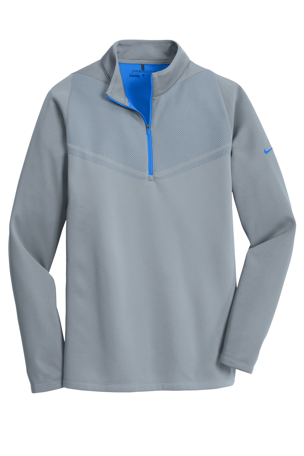Nike 779803 FIT Hypervis 1/2-Zip Cover-Up