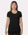 Bayside 9625 Women's Fine Jersey T-Shirt