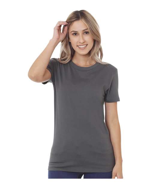 Bayside 9625 Women's Fine Jersey T-Shirt