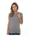 Bayside 5810 Women's USA-Made Triblend T-Shirt