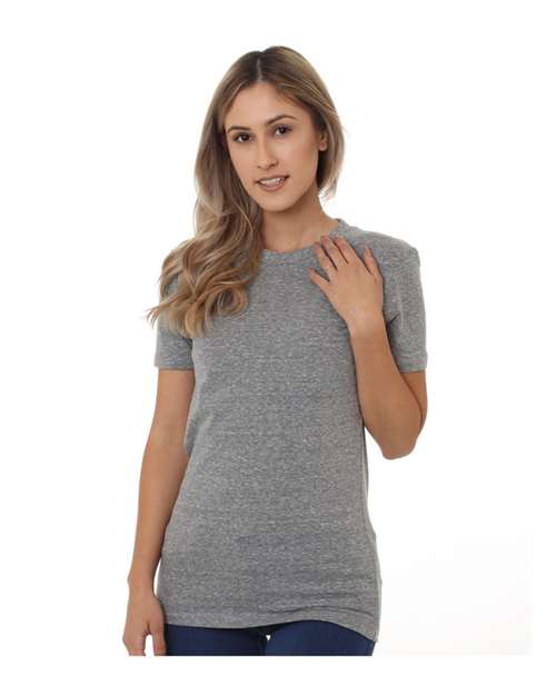 Bayside 5810 Women's USA-Made Triblend T-Shirt