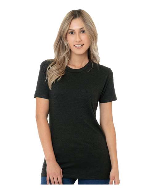 Bayside 5810 Women's USA-Made Triblend T-Shirt