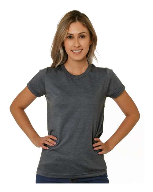 Bayside 5810 Women's USA-Made Triblend T-Shirt