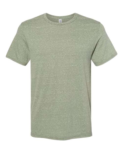 JERZEES 88MR Unisex Snow Heather Jersey T-Shirt