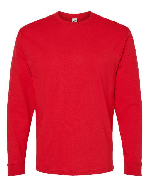 Hanes 5286 Essential-T Long Sleeve T-Shirt