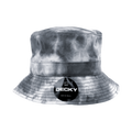 Decky 7961 Tie Dye Bucket Hat, Black