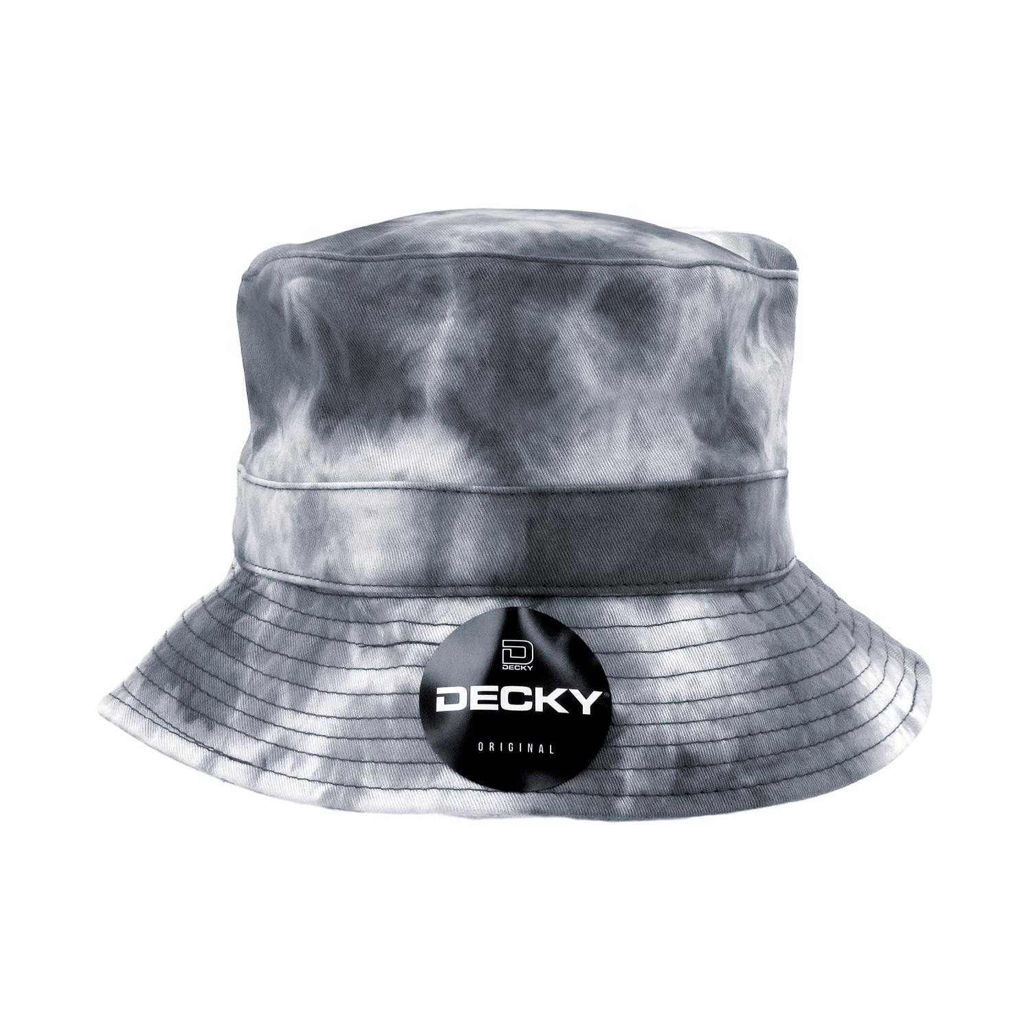 Decky 7961 Tie Dye Bucket Hat, Black