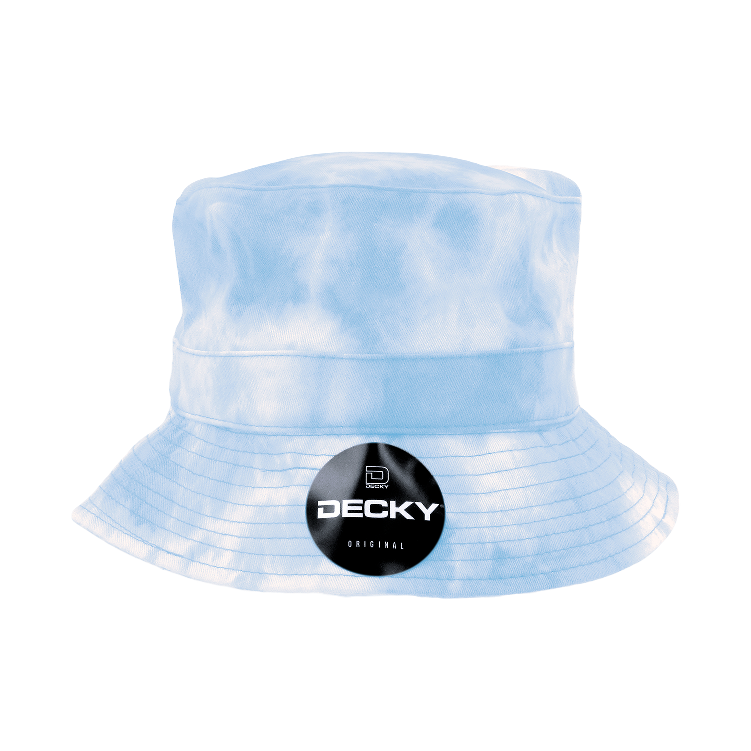 Decky 7961 Tie Dye Bucket Hat, Black