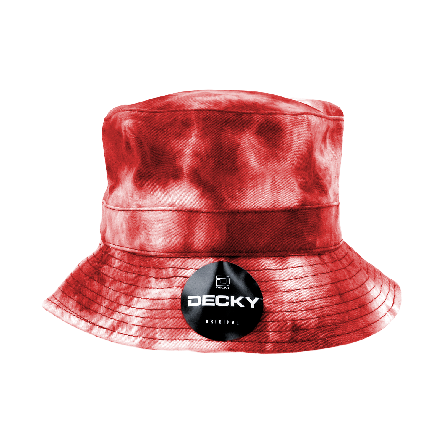 Decky 7961 Tie Dye Bucket Hat, Black