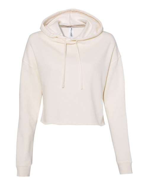 Independent Trading Co. AFX64CRP Women’s Lightweight Crop Hooded Sweatshirt