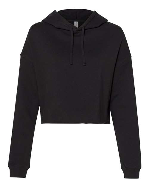 Independent Trading Co. AFX64CRP Women’s Lightweight Crop Hooded Sweatshirt