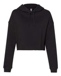 Independent Trading Co. AFX64CRP Women’s Lightweight Crop Hooded Sweatshirt