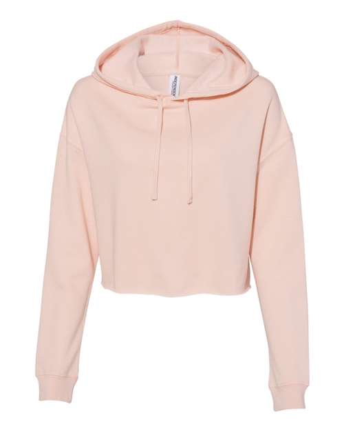 Independent Trading Co. AFX64CRP Women’s Lightweight Crop Hooded Sweatshirt
