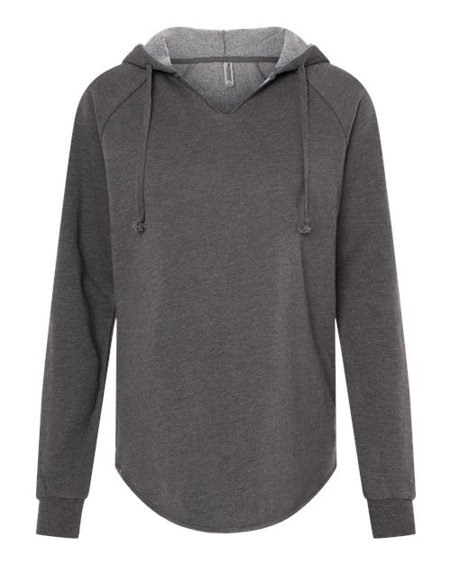 Independent Trading Co. PRM2500 Women’s Lightweight California Wave Wash Hooded Sweatshirt