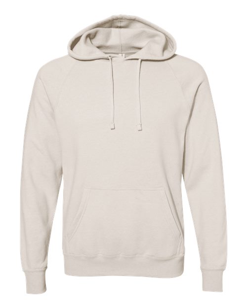 Independent Trading Co. PRM33SBP Unisex Special Blend Raglan Hooded Sweatshirt