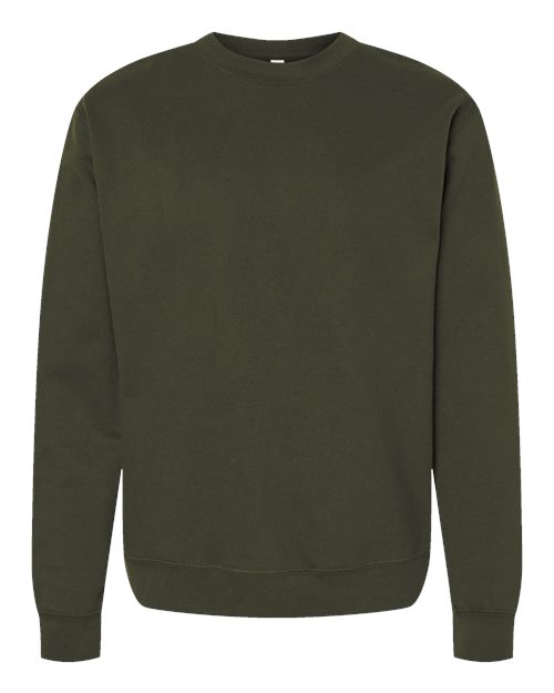 Independent Trading Co. SS3000 Unisex Midweight Crewneck Sweatshirt