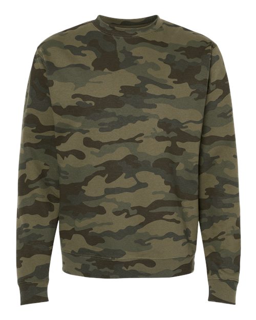 Independent Trading Co. SS3000 Unisex Midweight Crewneck Sweatshirt