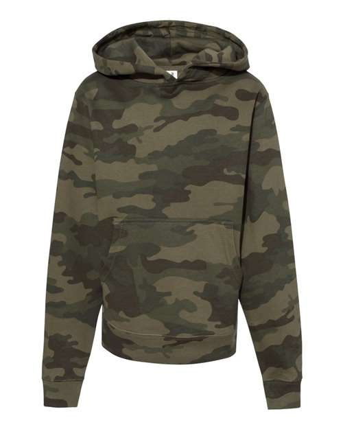 Independent Trading Co. SS4001Y Youth Midweight Hooded Sweatshirt