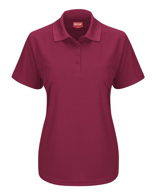 Red Kap SK97 Women's Performance Knit Pocketless Core Polo