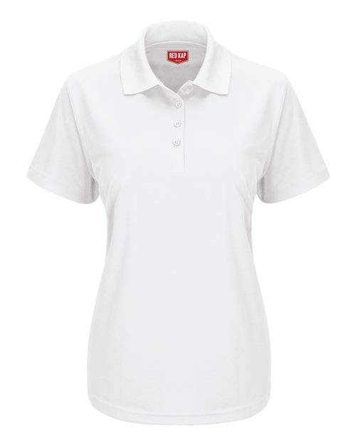 Red Kap SK97 Women's Performance Knit Pocketless Core Polo