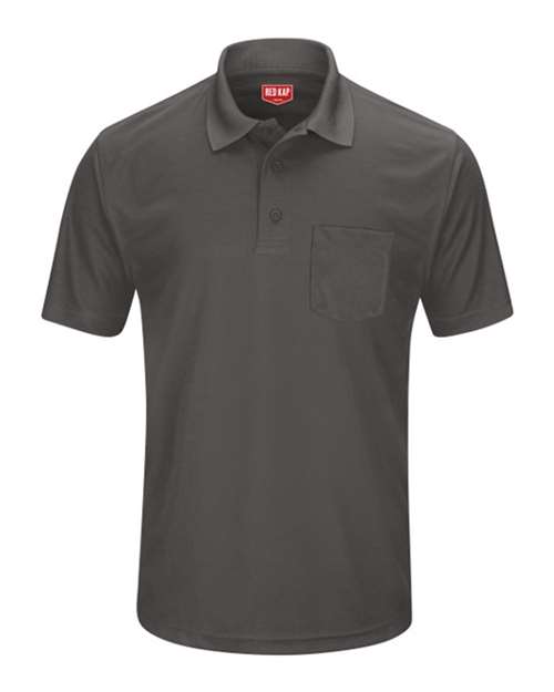 Red Kap SK98 Men's Performance Knit Pocket Polo