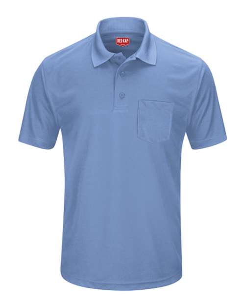 Red Kap SK98 Men's Performance Knit Pocket Polo