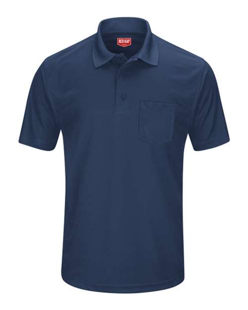 Red Kap SK98 Men's Performance Knit Pocket Polo