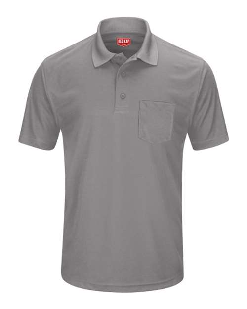 Red Kap SK98 Men's Performance Knit Pocket Polo