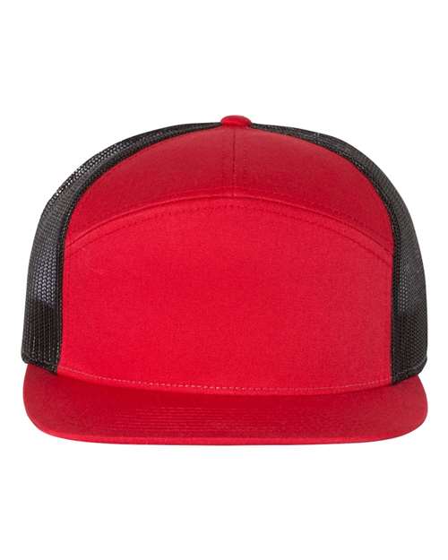 Richardson 168 Seven-Panel Trucker Cap