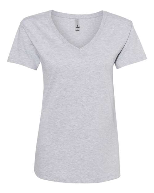 Next Level 3940 Women’s Cotton V-Neck T-Shirt