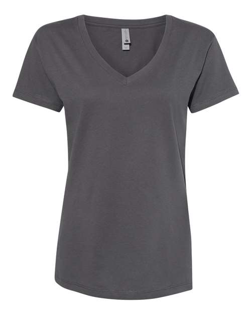 Next Level 3940 Women’s Cotton V-Neck T-Shirt