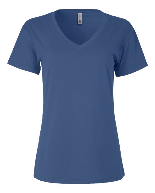 Next Level 3940 Women’s Cotton V-Neck T-Shirt