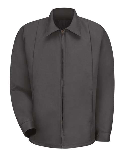 Red Kap JT50T Men's Tall Perma-Lined Panel Jacket