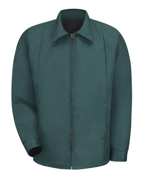 Red Kap JT50T Men's Tall Perma-Lined Panel Jacket