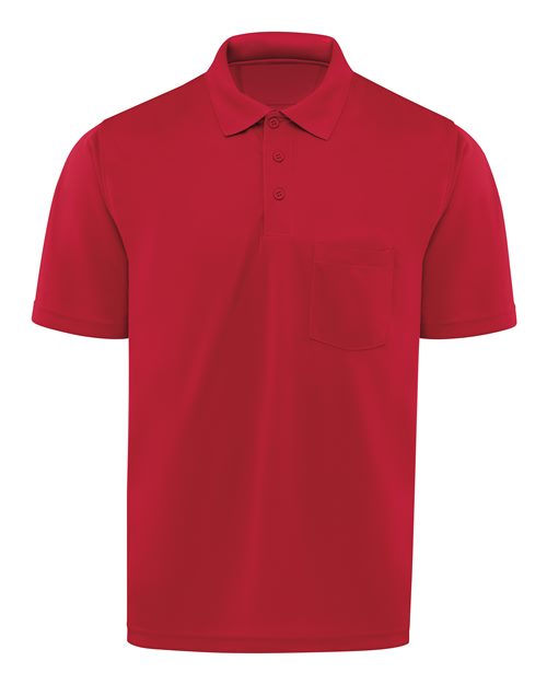 Red Kap SK98 Men's Performance Knit Pocket Polo