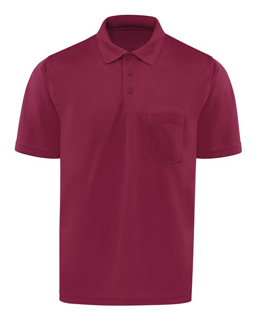 Red Kap SK98 Men's Performance Knit Pocket Polo