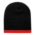 Decky 8007 Acrylic/Polyester Striped Short Beanie