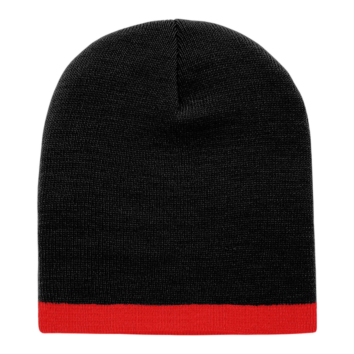 Decky 8007 Acrylic/Polyester Striped Short Beanie