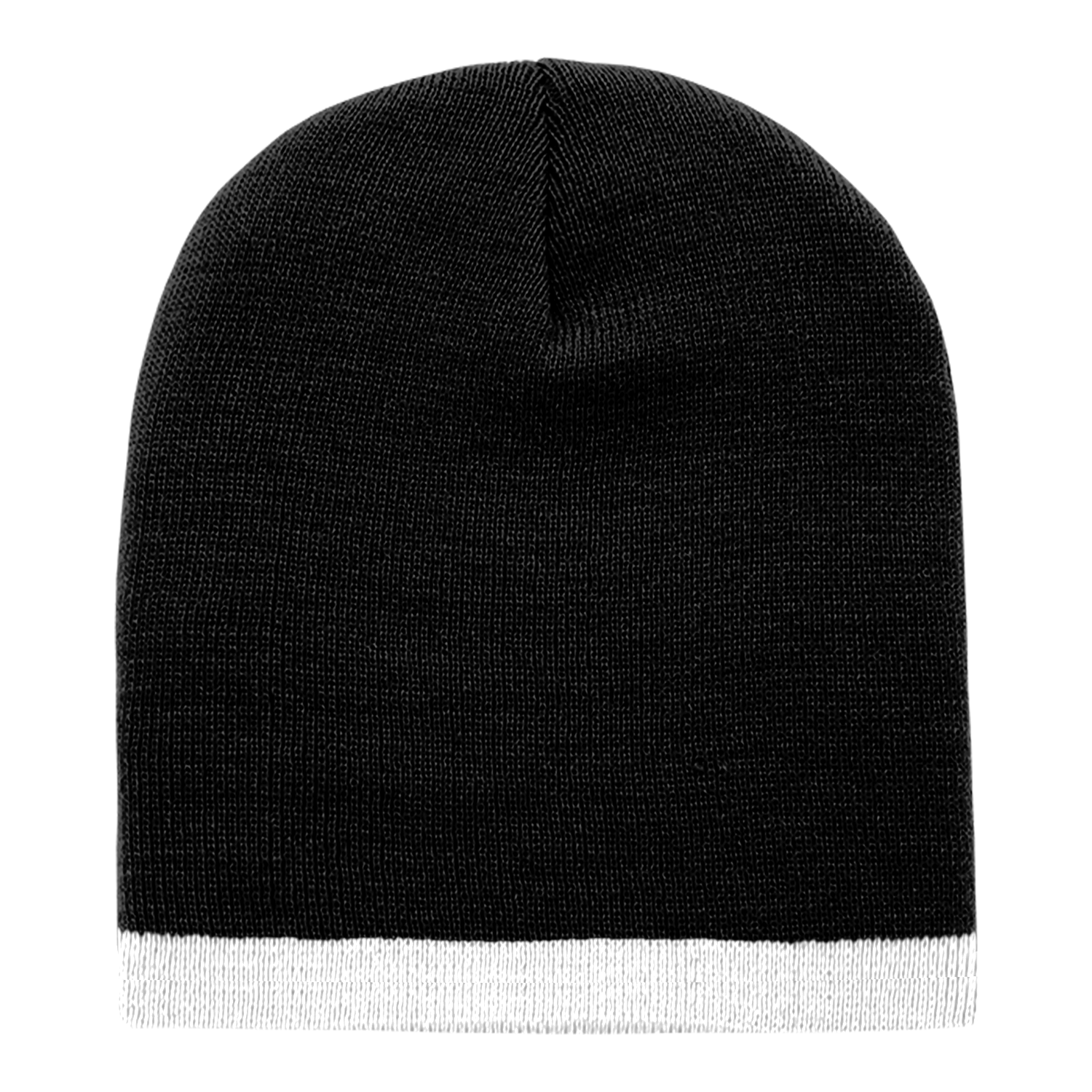 Decky 8007 Acrylic/Polyester Striped Short Beanie