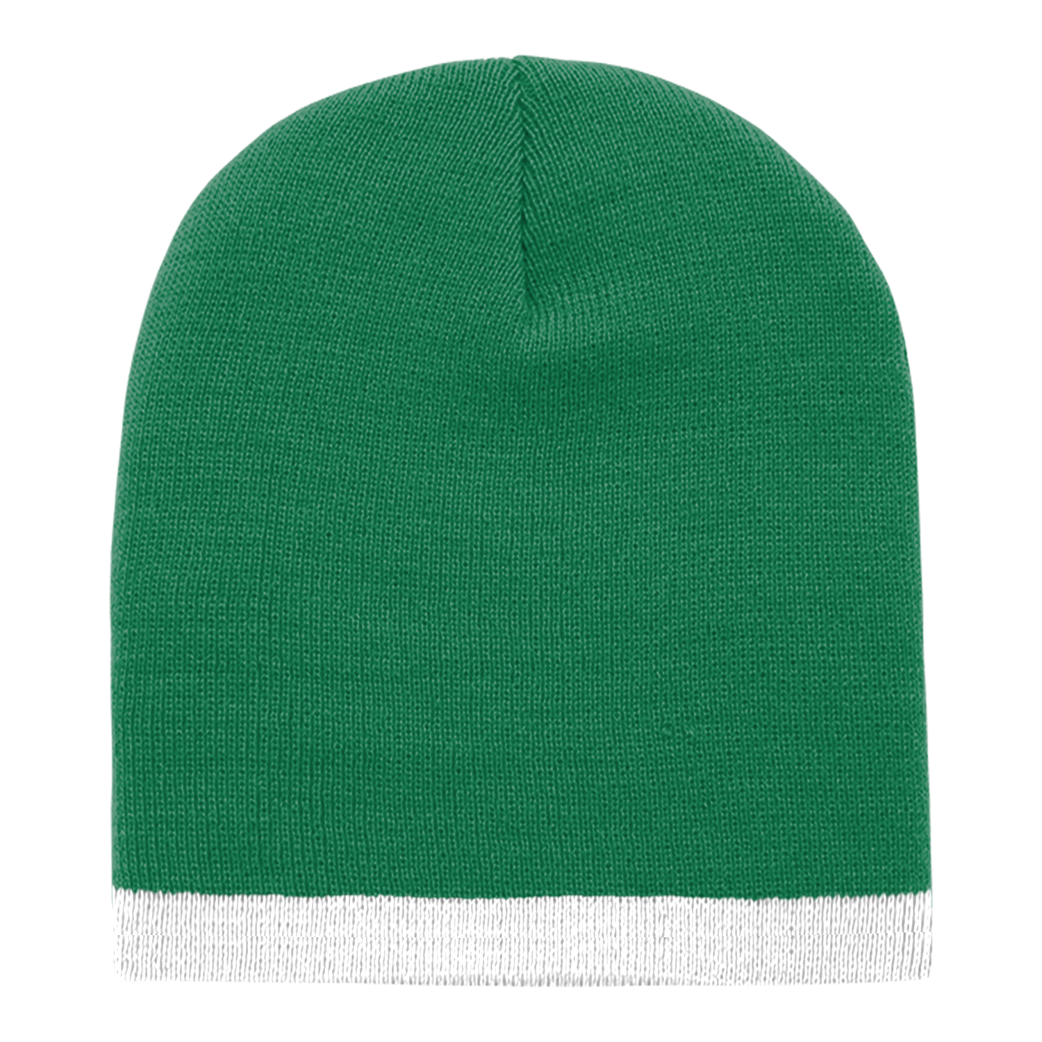 Decky 8007 Acrylic/Polyester Striped Short Beanie