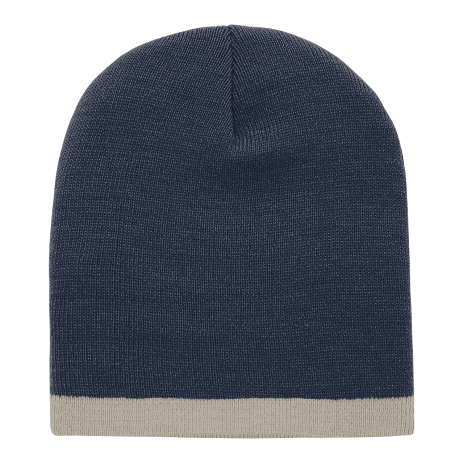 Decky 8007 Acrylic/Polyester Striped Short Beanie